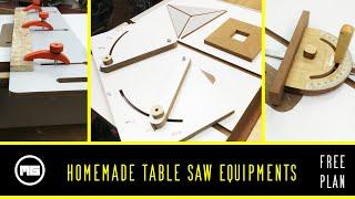 3 Useful Tools for Your Table Saw