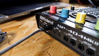 The New SP404 MK2 is also an audio interface!