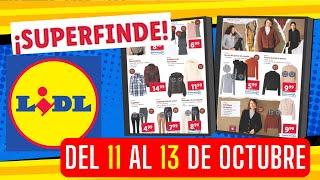 SUPERFINDE en LIDL!!!! Del 11 al 13 de OCTUBRE