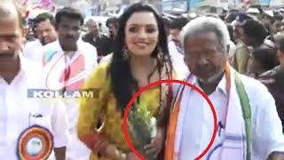 Swetha Menon harassed by Peethambara Kurup