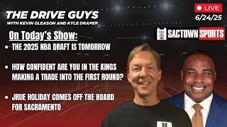 The NBA Draft is tomorrow  | The Drive Guys