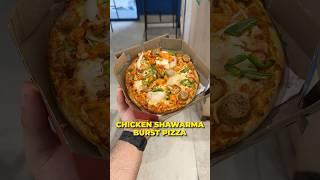 Rating New Shawarma Burst Pizza  || Worth trying?