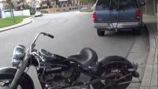 Hunting Harley's, 1950 Panhead Hydra Glide