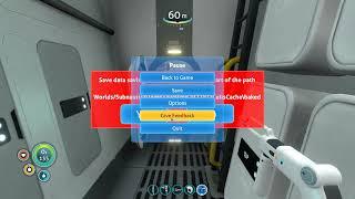 Subnautica save data saving failed fix