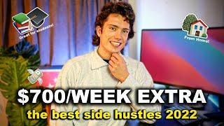 5 BEST SIDE HUSTLES TO MAKE MONEY IN 2022! | How I make $700 Per Week