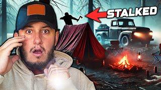 MOST SCARED I'VE EVER BEEN TRUCK CAMPING - HUMAN SCREAMS IN THE FOREST! TERRIFYING CAMPING NIGHT