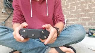 Taranis X-lite First Impressions