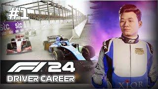 STRANGEST START TO OUR F1 CAREER? (F1 24 Driver Career Mode - Part 1 - F2 Season)