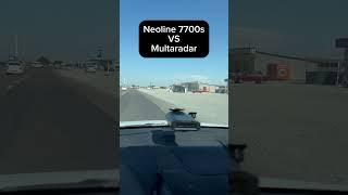 Neoline 7700s GPS 38 RD 31  VS Multaradar