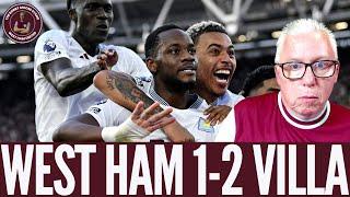 West Ham 1 - 2 Aston Villa - Duran wins it for Villa