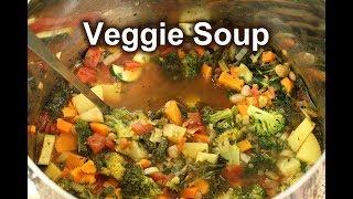 You're About to Discover the HEALTHIEST Vegetable Soup Recipe Ever!