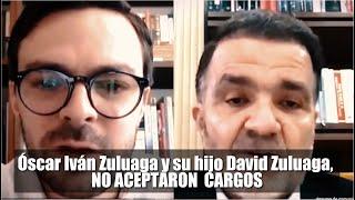 Caso Odebrecht: Óscar Iván Zuluaga y su hijo David Zuluaga, No Aceptaron Los Cargos