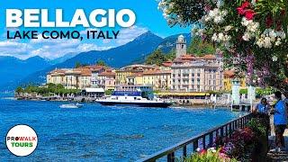 Bellagio, Italy - Lake Como -  Walking Tour 4K|UHD - with Captions!