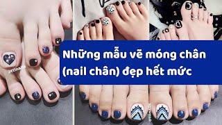 Những mẫu nail chân đẹp hút hồn không thể bỏ qua