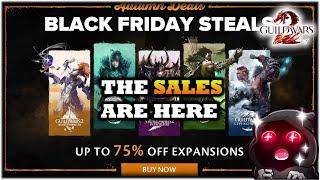 MASSIVE BLACK FRIDAY SALES IN GW2 - Nov 27th Guild Wars 2 News