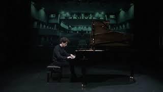 Claude Debussy Prelude Feux d'artifice - Konstantin Emelyanov (piano)