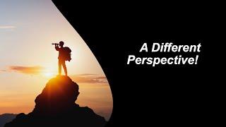 "A Different Perspective" by Dr. Joe Hooper @ Spiritual Center of the Desert