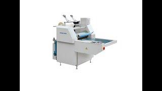 YDFM 720A Manual thermal Laminating Machine at Kyrgyzstan