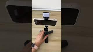 Unboxing US$6 Budget Mini Tripod Selfie Stick Bluetooth Wireless Remote Portable with Light Part 2