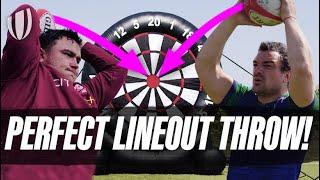 The world's BIGGEST Darts match   | Ultimate Rugby Challenges