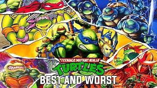 What Are The Best And Worst Teenage Mutant Ninja Turtles Movies/Series?