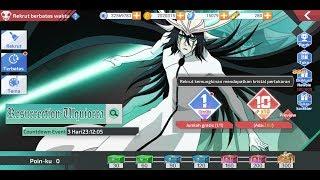 Gacha Ulquiorra Murcielago ( Resurrection ) & Unlock Character Adult Nelliel - Bleach Mobile 3D