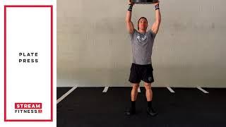 CrossFit Movements - How to do a Plate Press