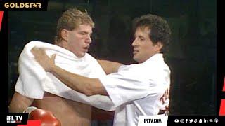 Tommy MORRISON With Sylvester STALLONE In His Corner Beats Lorenzo CANADY In Brutal Fight 