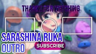 Outro Sharashina ruka from anime Kanojo, Okarishimasu(Free to use)