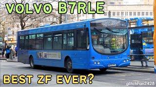 Must Hear! BEST ZF Ecomat in 2023? (Volvo B7RLE Thrashing)