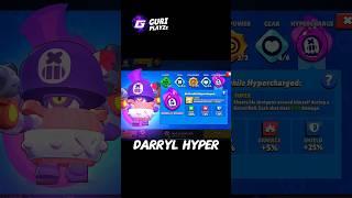 Darryl Hypercharge CONFIRMED!️ Brawl Stars Sneak Peeks #brawlstars #shorts