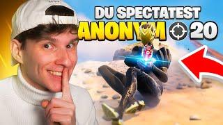 Alvi geht UNDERCOVER in einem Fortnite Turnier von DerJonzy!  - (Nisha Edition)