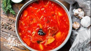 Ukrainian borshch | Recipe for Ukrainian borshch from Ievgen Klopotenko | Ukrainian cuisine