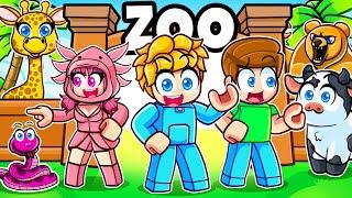 Wir ERÖFFNEN einen ZOO in Roblox!