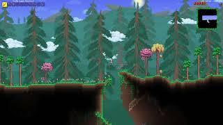 Terraria - Longplay No commentary 100% Completion All Bosses part 1