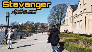 Stavanger Walking Tour | Norway | April 19, 2021