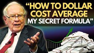 Warren Buffett - How to Dollar Cost Average Stocks, Crypto, Indexes #investing