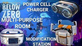 Subnautica Below Zero - Modification Station, Power Cell Charger, Multipurpose Room  Location