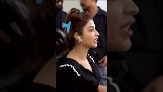 Kinza Hashmi,Ali Raza ,Talha Anjum shooting #talhaanjum #kinzahashmi #aliraza #behindthescenes