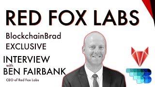 Red Fox Labs | CEO Exclusive | BlockchainBrad | Blockchain Business Accelerator | Venture Builder