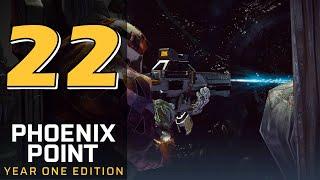 Логово  Прохождение Phoenix Point: Year One Edition #22