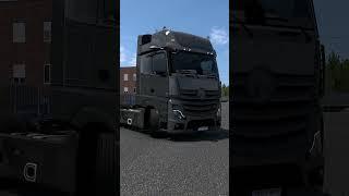 Mercedes Benz New Actros.#EuroTruckSimulator2#Shorts