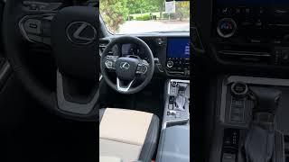 Chateau NuLuxe interior on the Lexus GX 550 Overtrail #lexusgx #lexusgx550