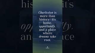 Charleston is more than history-it's our hom. #charleston #headquaters