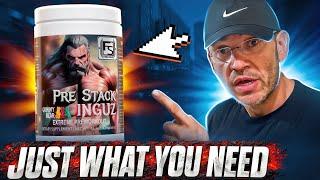 REFORMULATED!  PRE STACK INGUZ PRE WORKOUT