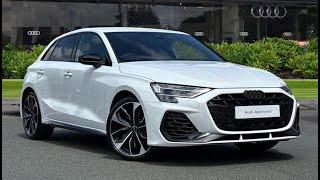 2024 Approved Used Audi S3 Sportback Black Edition TFSI 333 PS S tronic | Stoke Audi