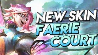 NEW FAERIE COURT EZREAL SKIN!