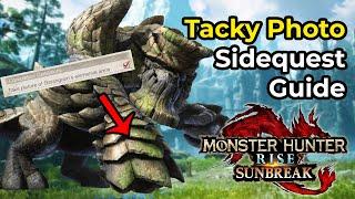 Monster Hunter Rise: Sunbreak - How to complete the "Tacky Photo" Garangolm Sidequest