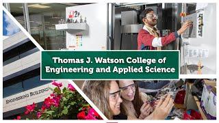 Binghamton University Campus Tour: Thomas J. Watson College of Engineering and Applied Science