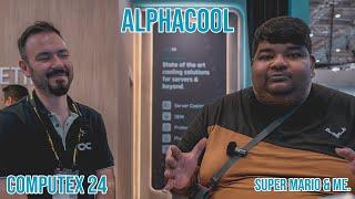 Computex Showreel : @AlphacoolGmbH Alphacool and their products.